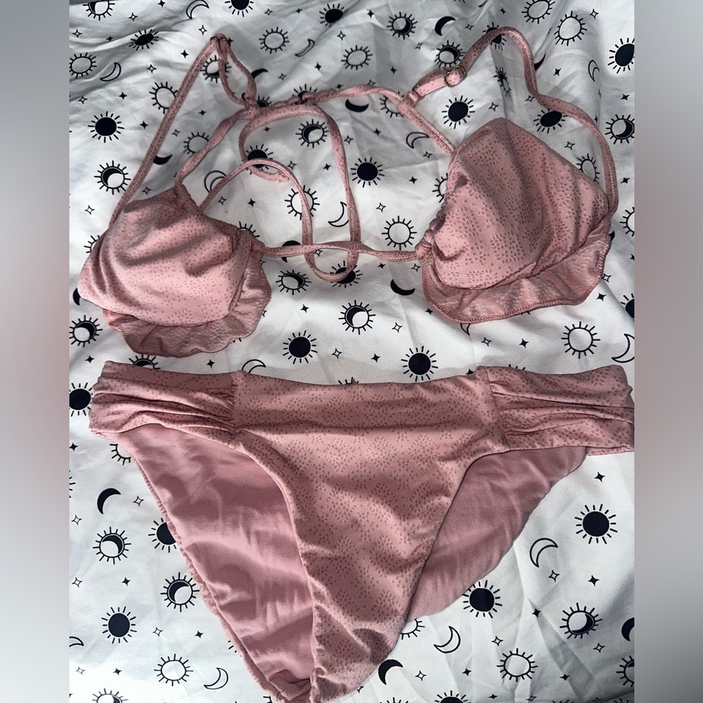 Lucky Brand Pink bathing suit